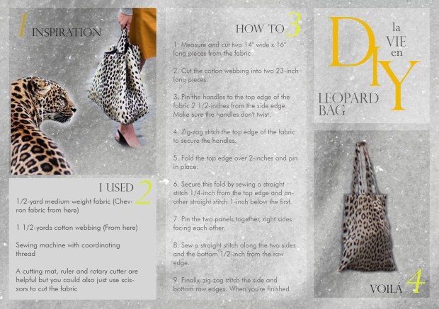 DIY Leopard Bags2